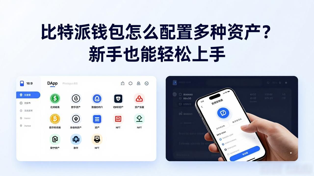 比特派钱包功能_比特派钱包资产多元化_如何在比特派钱包APP中实现资产多元化