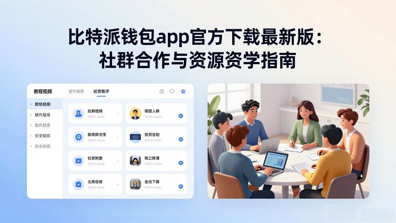 比特派钱包app官方下载_比特派钱包社群合作模式_比特派钱包app官方下载最新版本的社群合作与资源共享