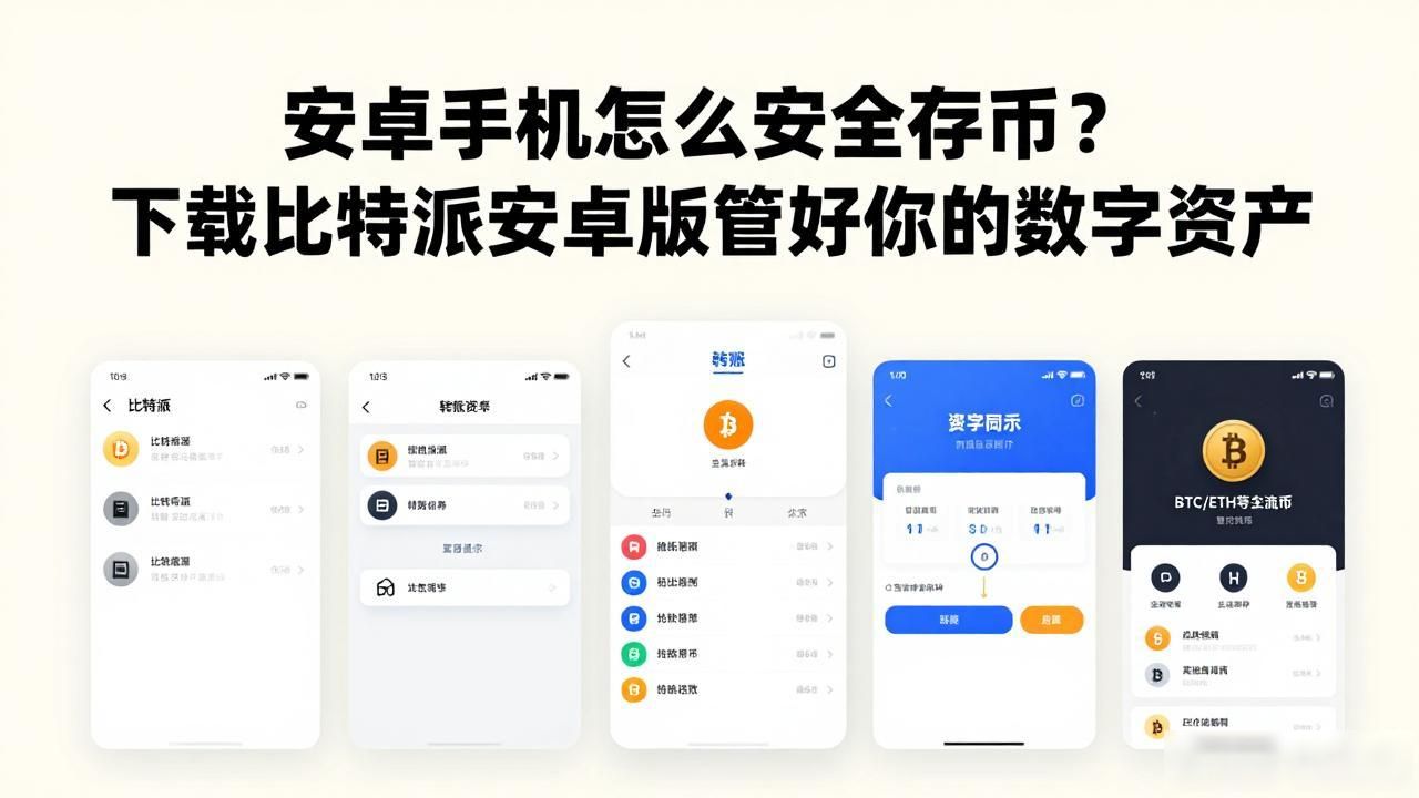 比特派安卓版_下载比特派安卓版的必要性：保护和管理你的数字资产_安卓手机加密货币钱包