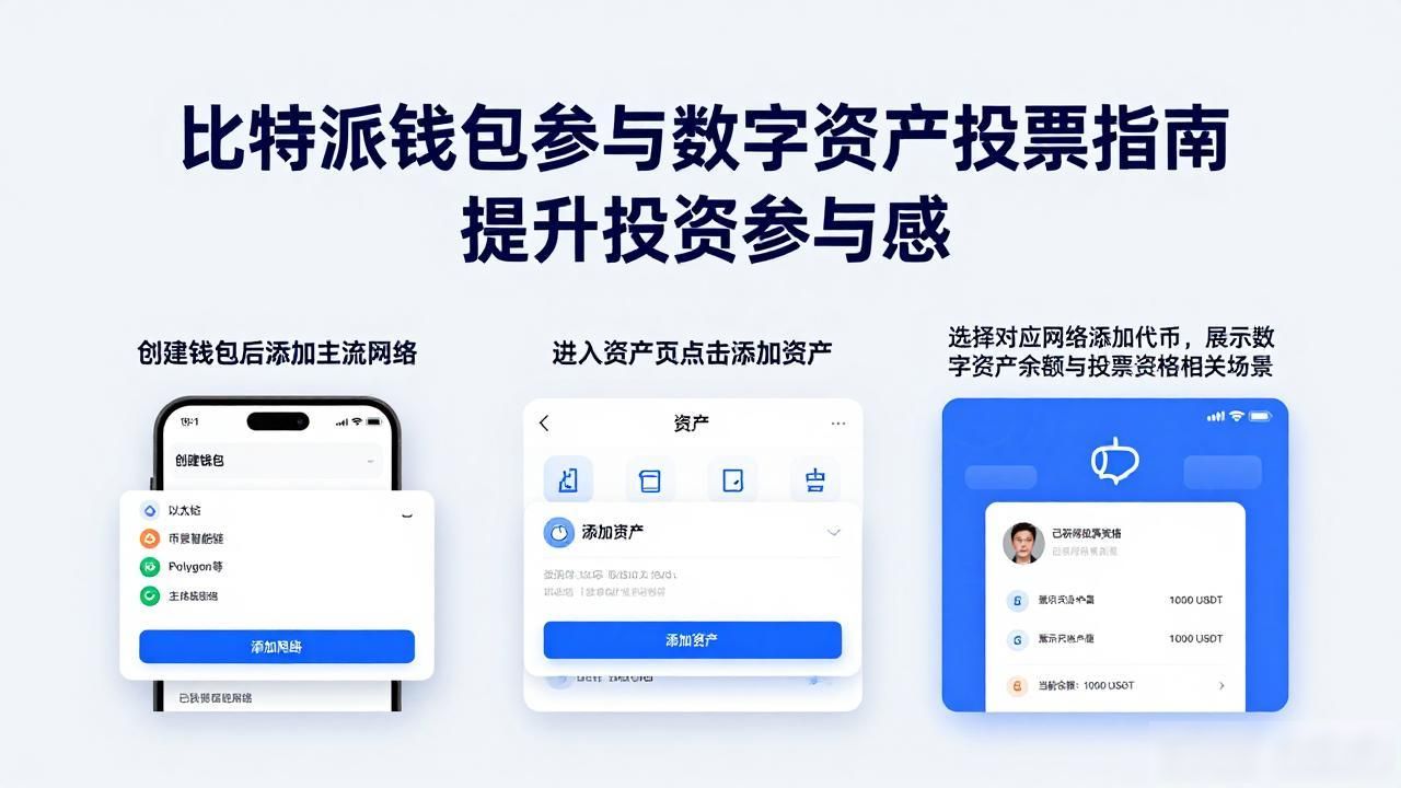 如何通过比特派钱包下载后参与数字资产的市场投票，提升你在投资中的参与感？_比特派钱包下载及助记词保管_比特派钱包数字资产存储与操作