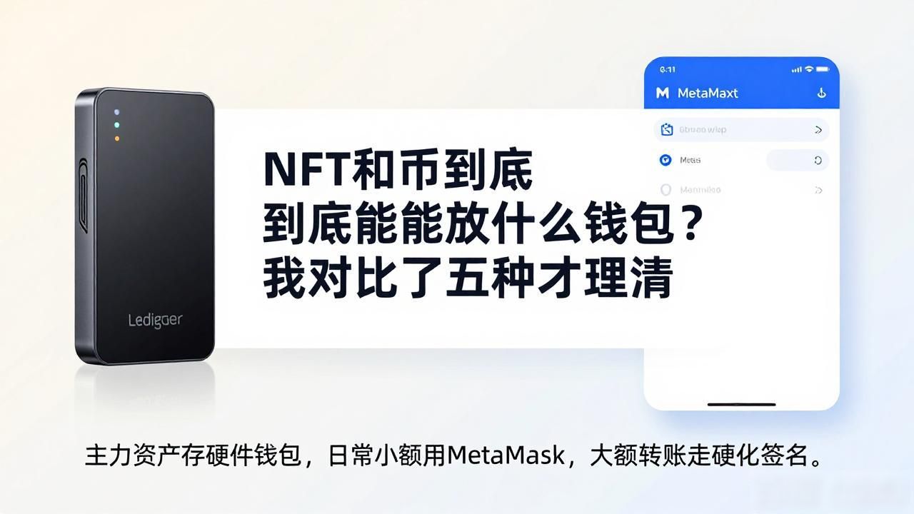 nft数字货币能放在什么钱包_硬件钱包Ledger安全性_MetaMask和Solana钱包区别