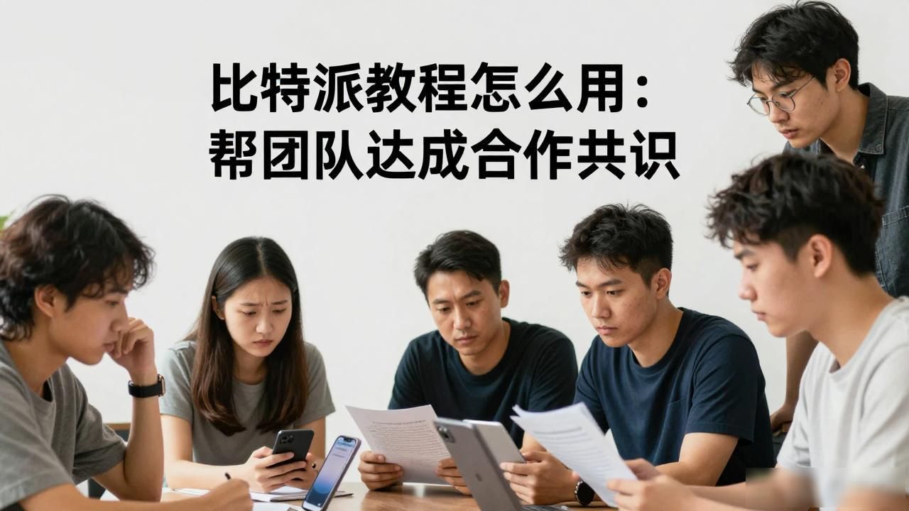 如何通过比特派Bitpie使用教程形成合作共识_区块链项目使用教程_比特派Bitpie操作指南