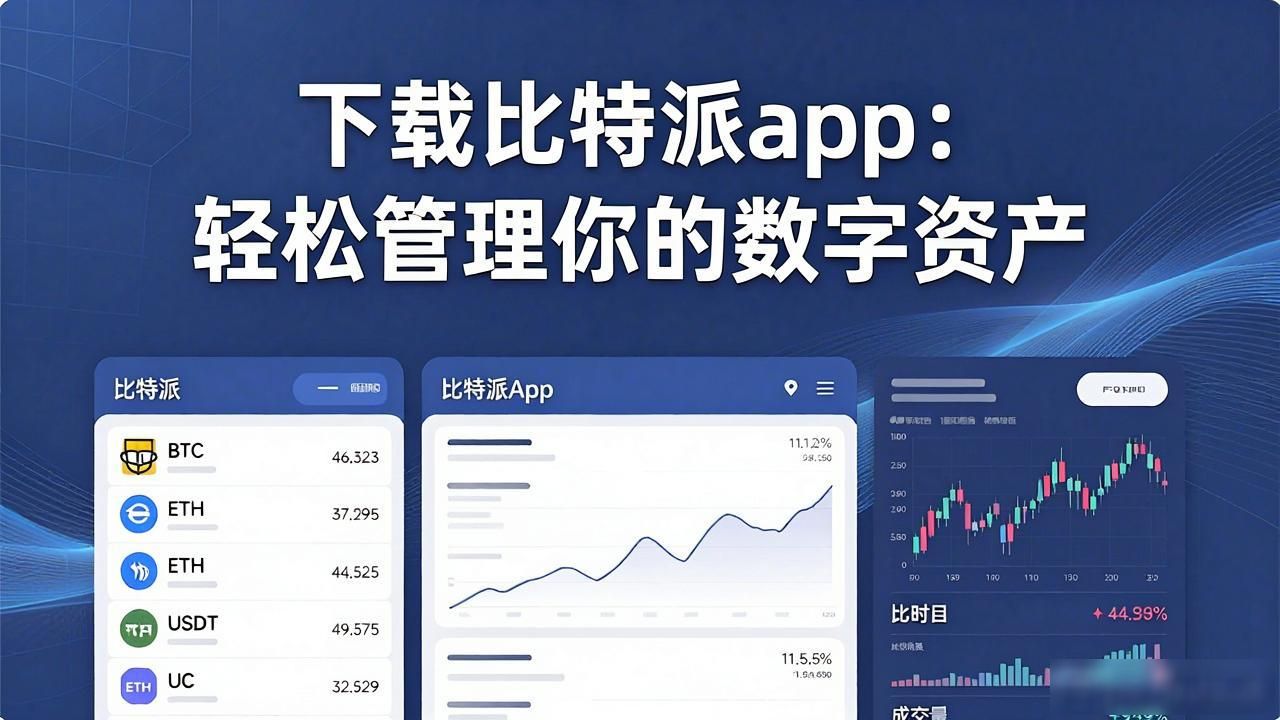 比特派多链支持优势_比特派数字资产管理_下载bitpie比特派app的优势：数字资产无缝管理