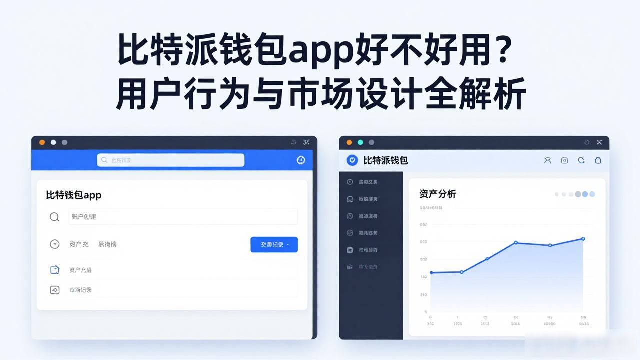 比特派钱包市场设计_比特派钱包用户行为特征_比特派Bitpie钱包app的用户行为与市场设计