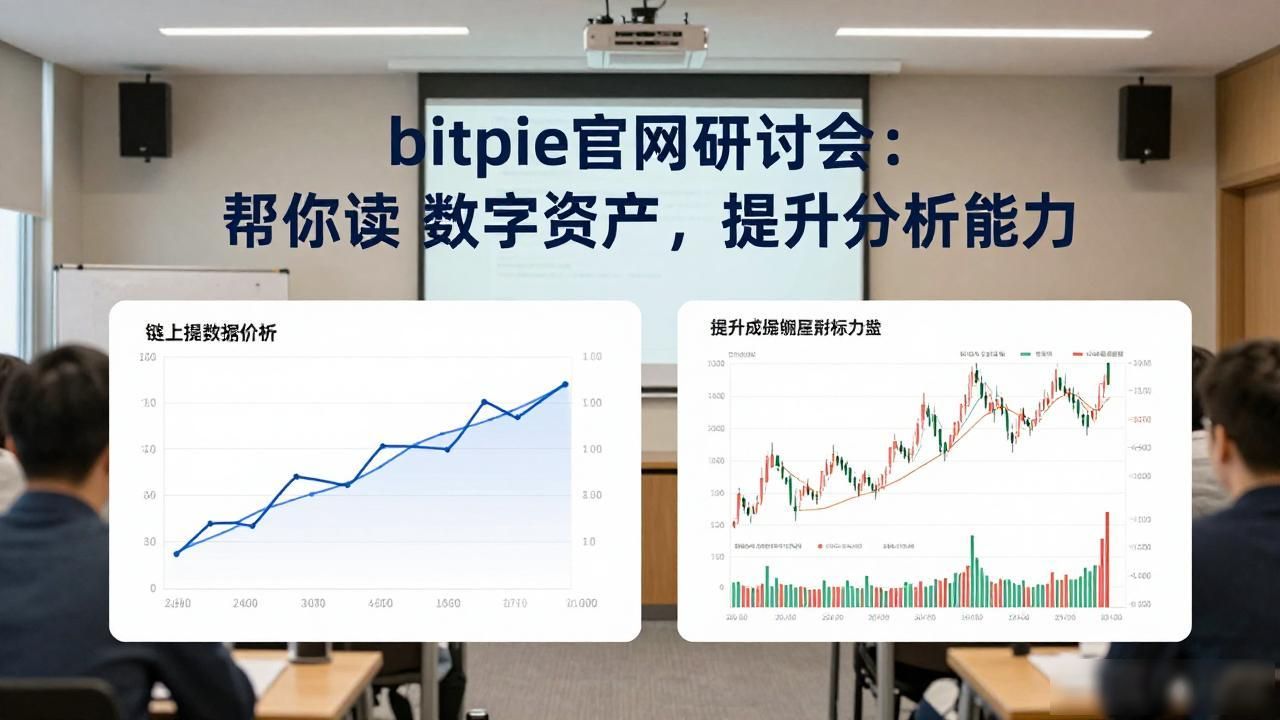 bitpie官网研讨会：帮你读懂数字资产，提升分析能力