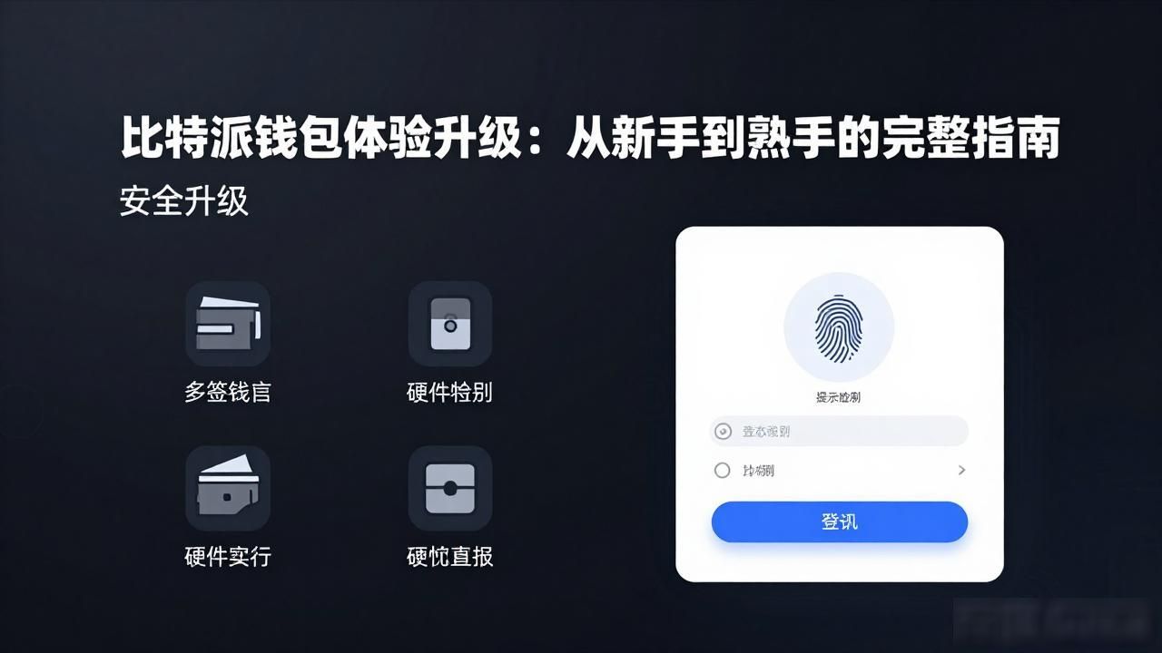 比特派钱包体验升级：从新手到熟手的完整指南
