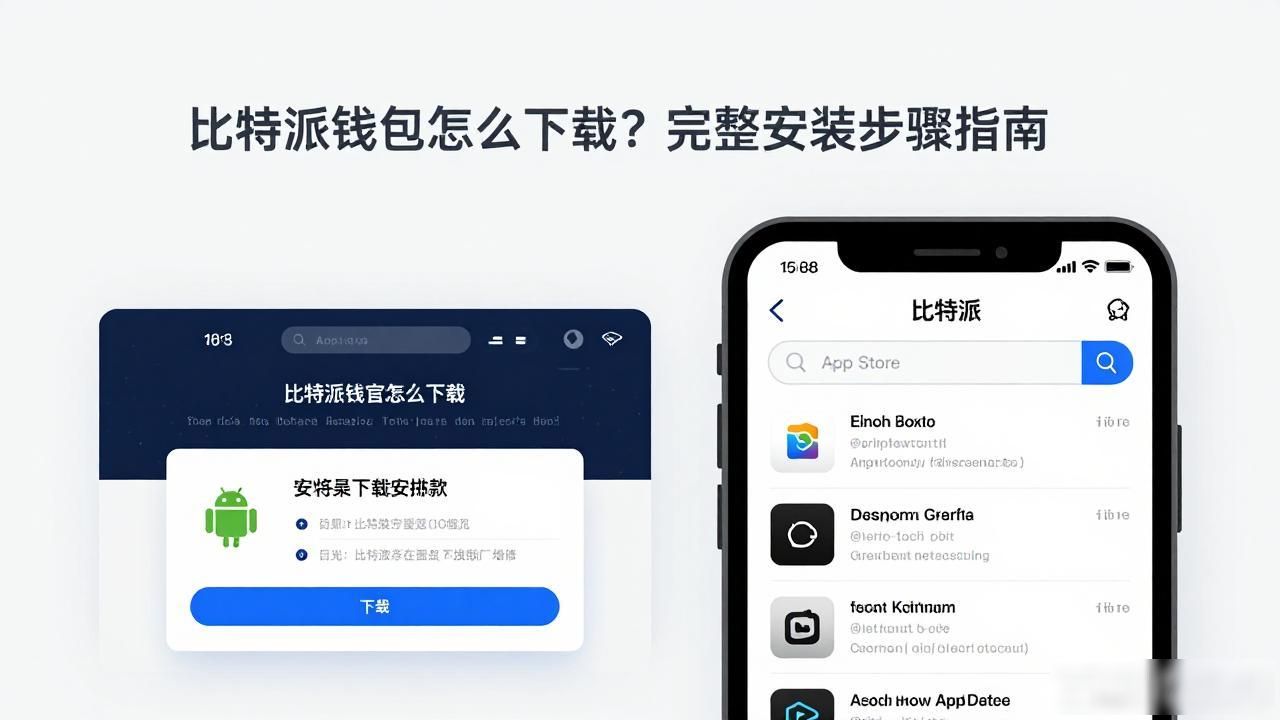 比特派钱包怎么下载？完整安装步骤指南