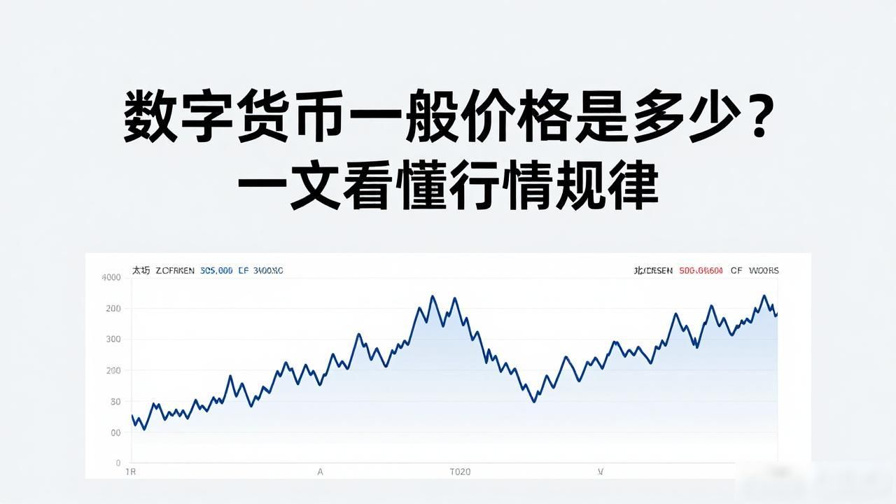 数字货币一般价格_数字货币主流币种价格范围 数字货币价格波动影响因素 新兴数字货币价格风险