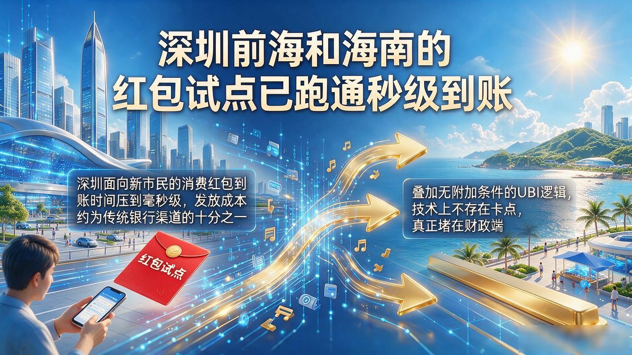 中国UBI+数字货币路线图：数字人民币怎么托底全民收入