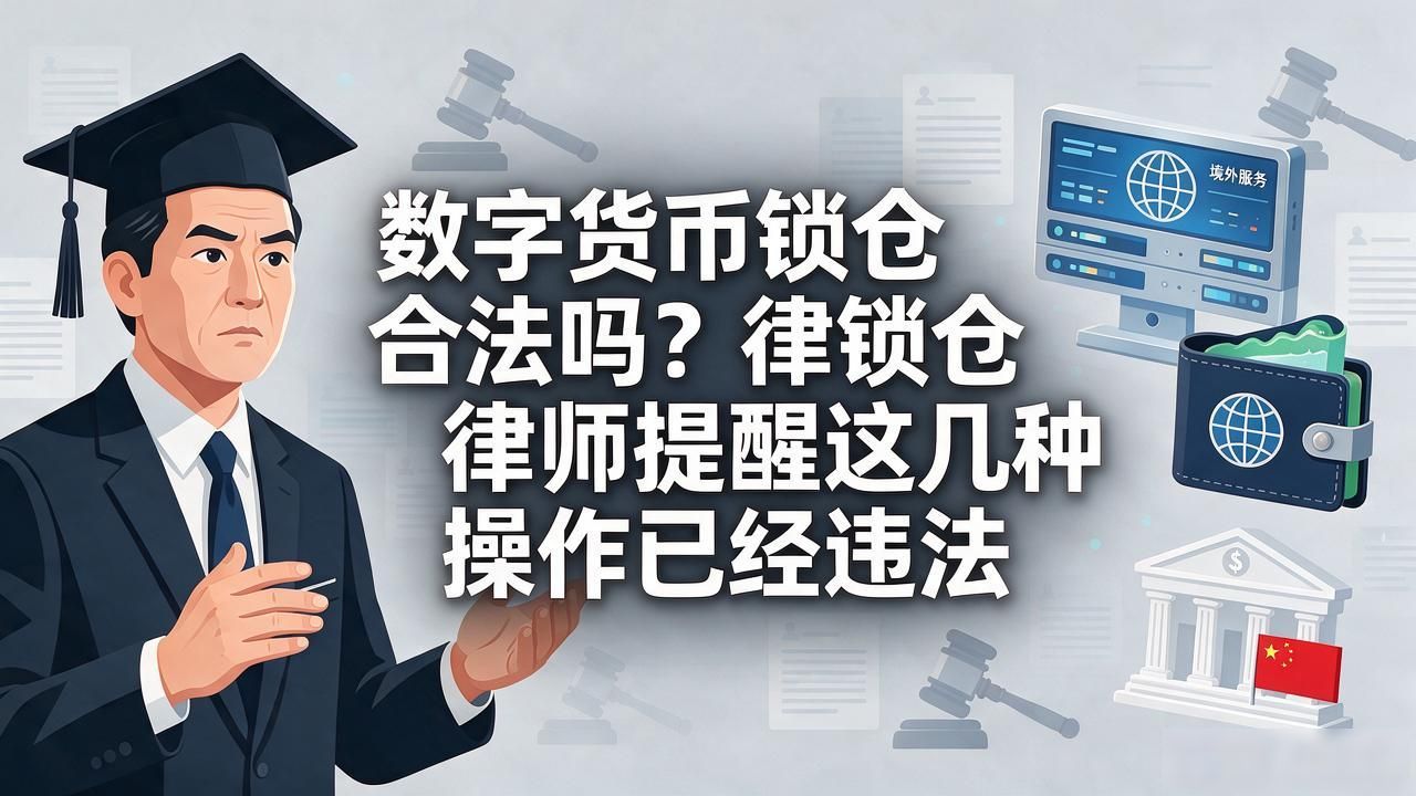 锁仓挖矿法律风险_数字货币锁仓合法性_数字货币锁仓合法吗