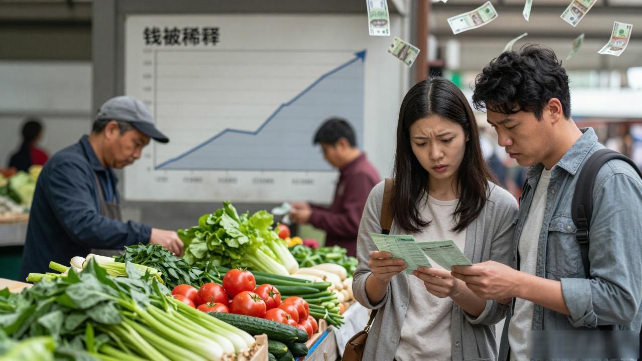 数字货币滥发：央行疯狂印币，普通人手里的钱到底被稀释了多少