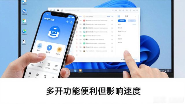 TP官方App各平台下载安装体验对比