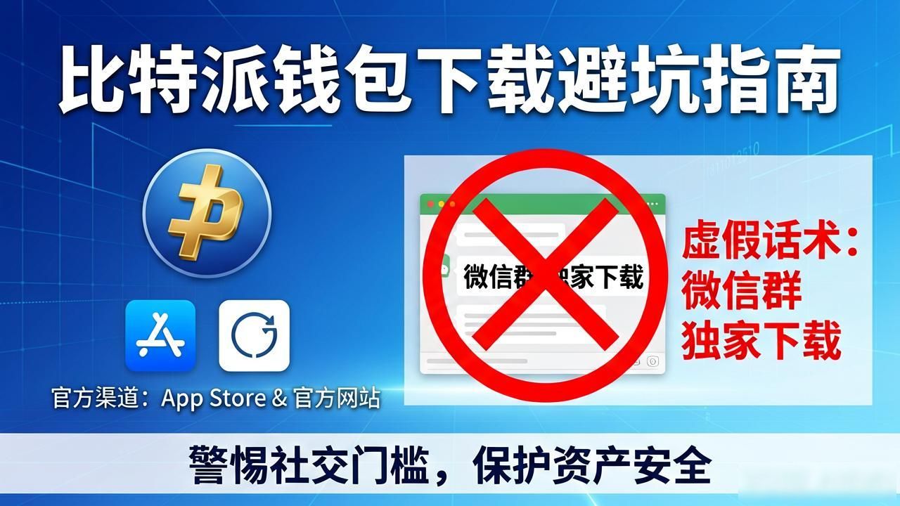如何通过微信群获取比特派钱包下载_数字资产管理_微信群软件资源安全
