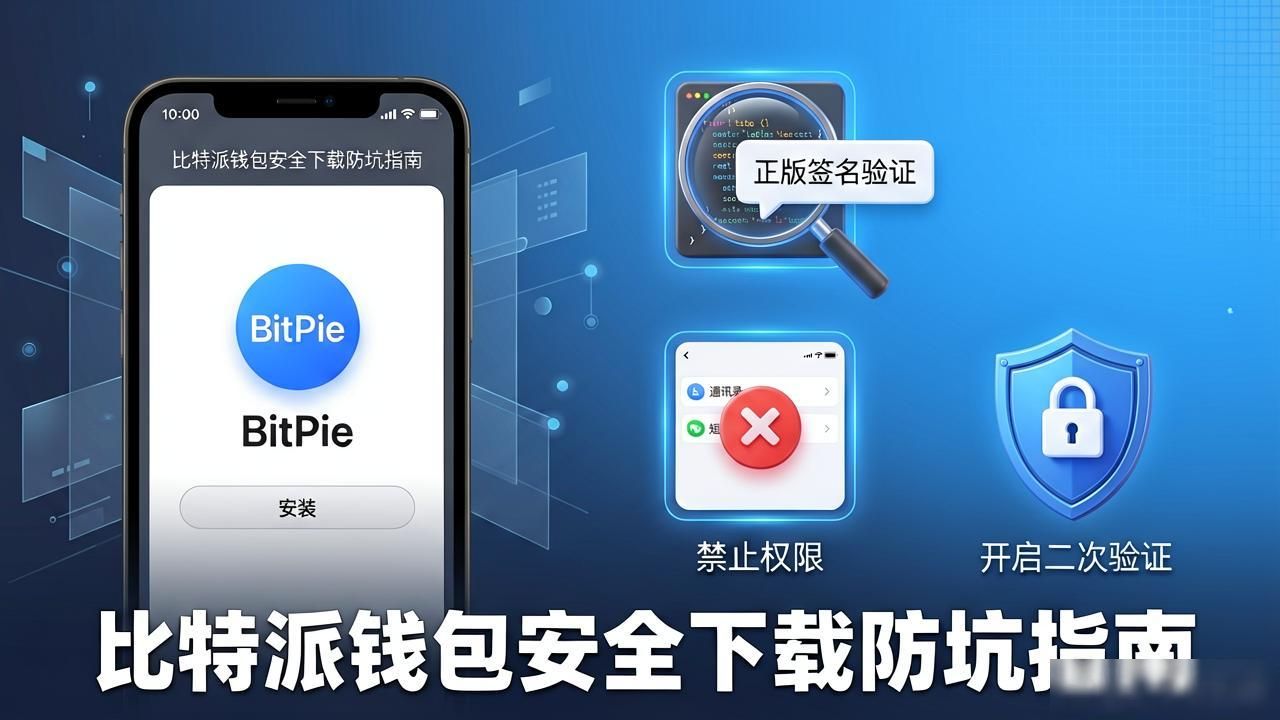 比特派钱包怎么下？防坑指南看这里