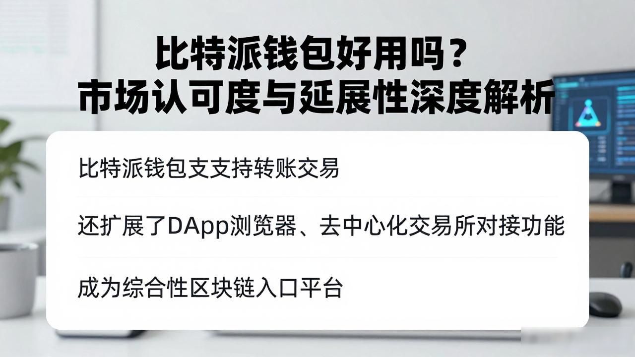 多链多币种钱包_比特派钱包_比特派钱包的市场接受度与延展性