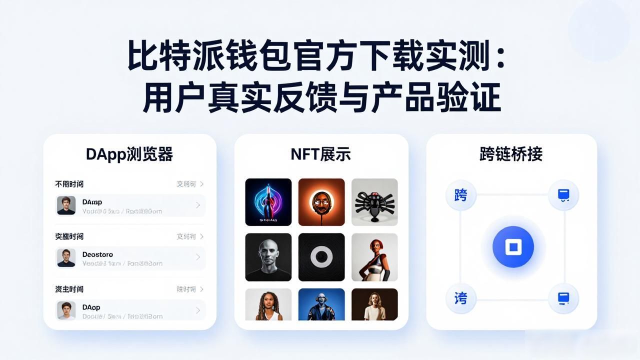 比特派钱包官方下载渠道_比特派钱包app官方下载网址的市场回馈与产品验证_比特派钱包产品功能