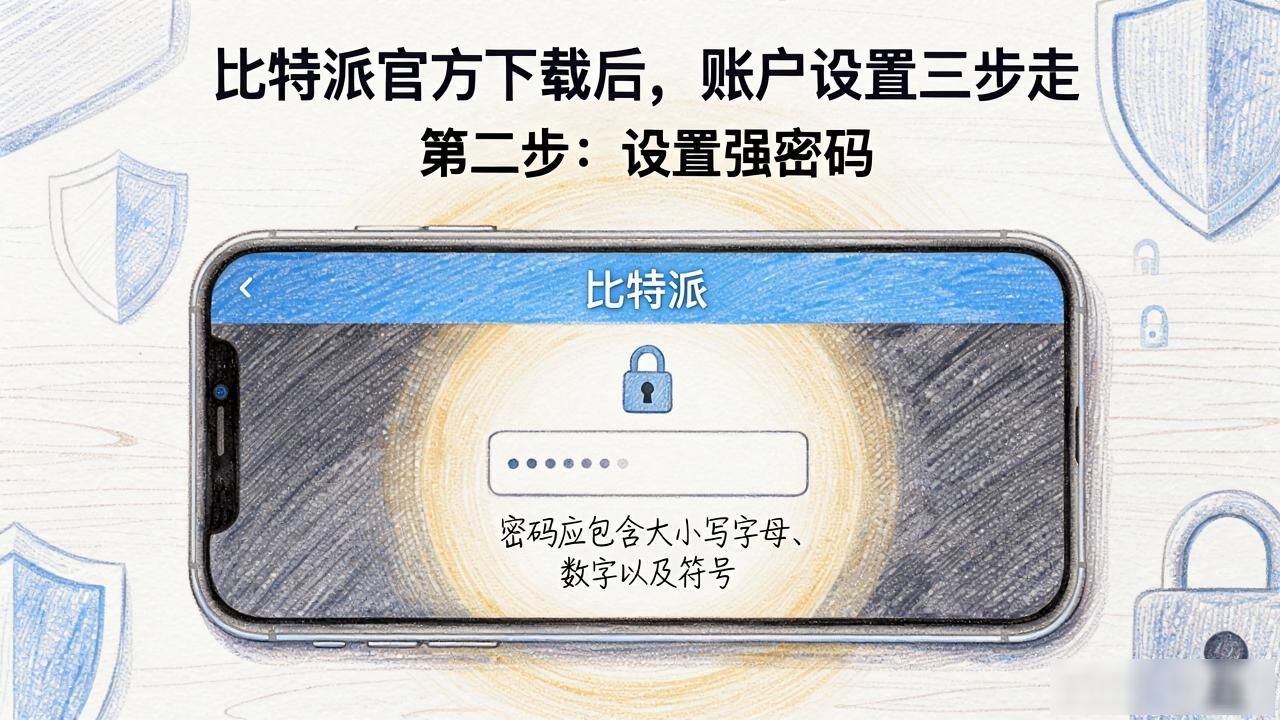 创建导入钱包设置密码备份助记词_比特派钱包设置步骤_比特派官方下载后如何进行账户设置？