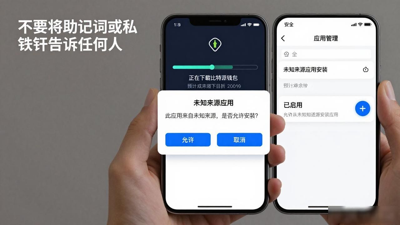 比特派钱包下载地址在哪里？一文教你安全下载