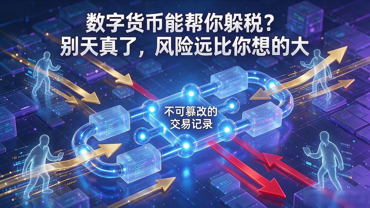 数字货币能帮你躲税？别天真了，风险远比你想的大