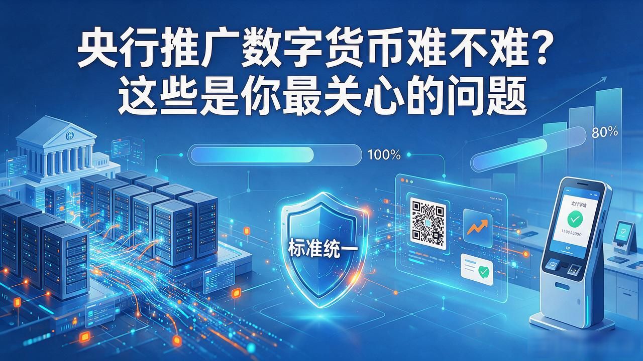 小商户数字人民币接受度_央行推广数字货币难吗_数字人民币推广挑战