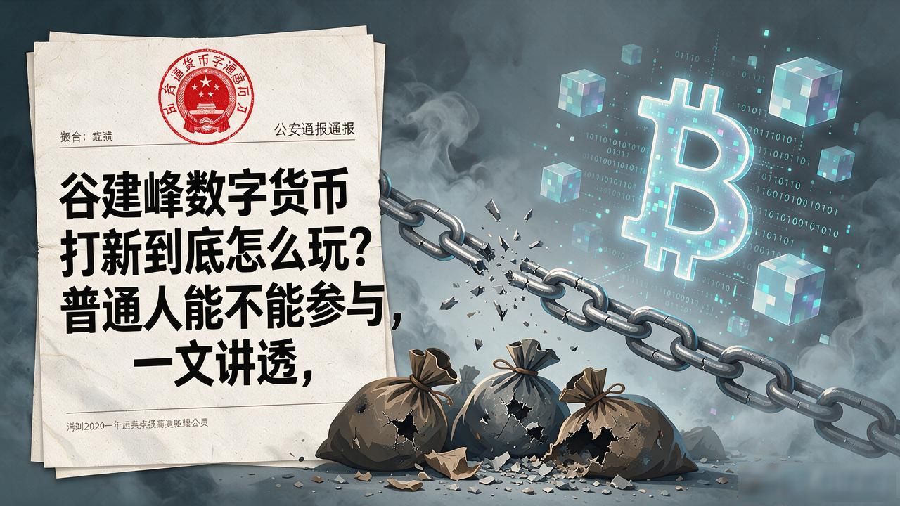 谷建峰数字货币打新_非法吸收公众存款风险_谷建峰数字货币打新