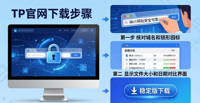 TP官网下载三步走：安全高效的最佳实践