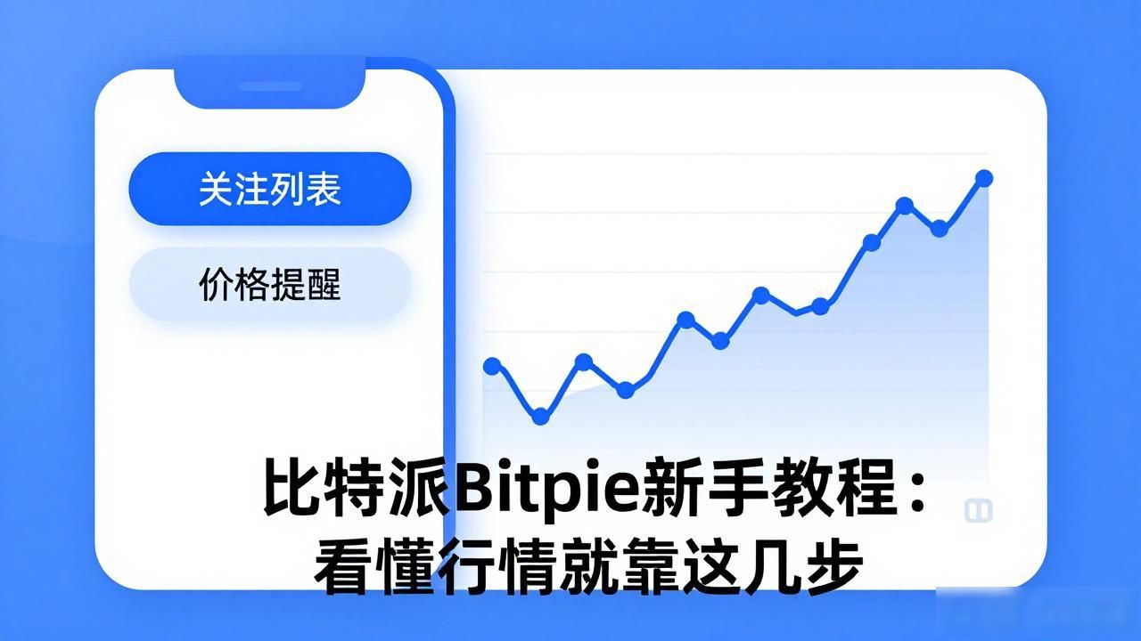 Bitpie钱包行情板块_追踪币种走向教程_如何通过比特派Bitpie使用教程理解市场行情