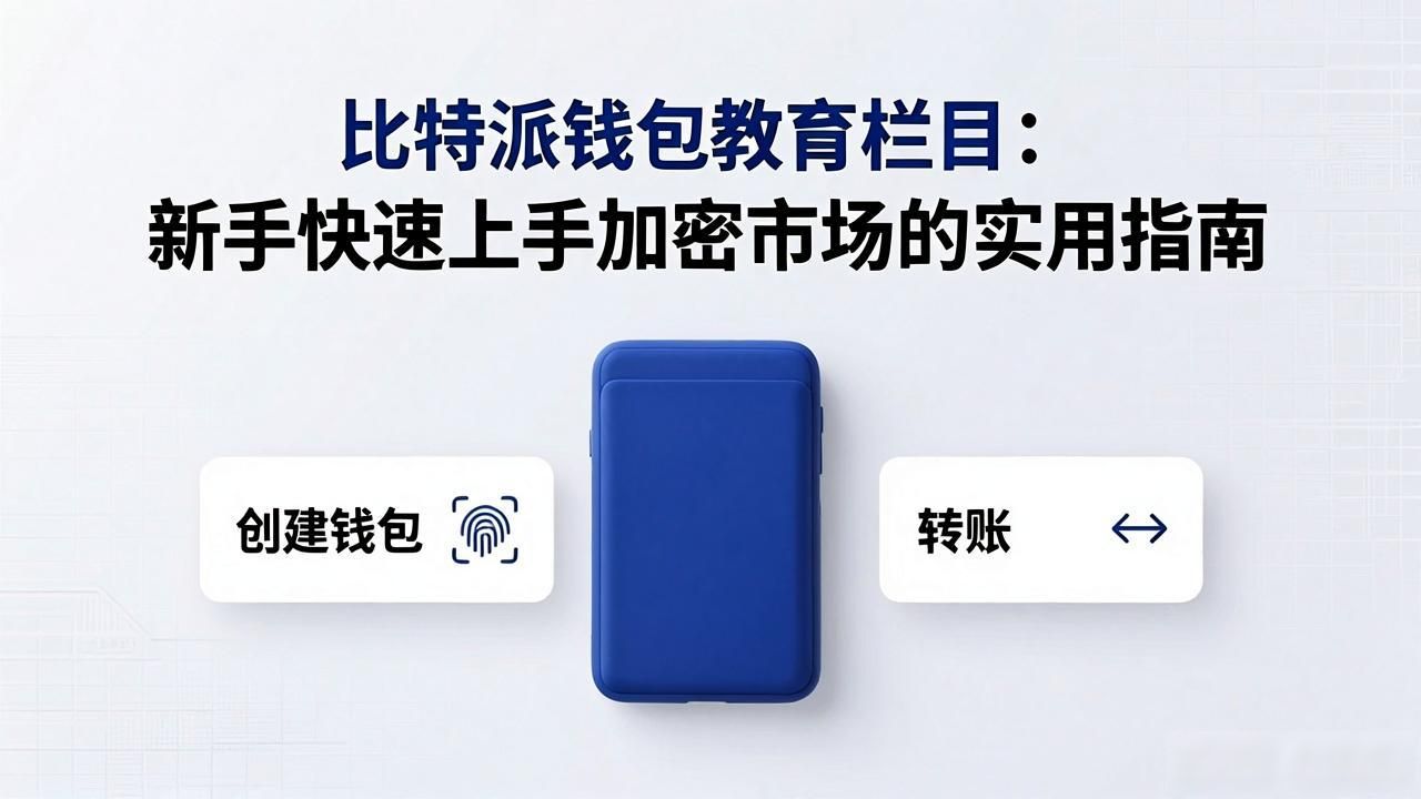 比特派钱包教育栏目_加密新手入门指南_比特派钱包官方网站的教育栏目：助力用户全面了解加密市场
