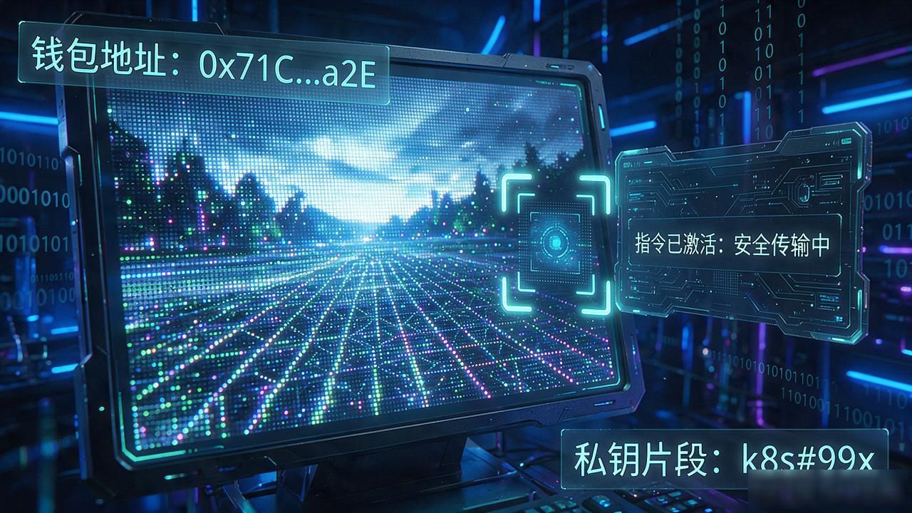 数字货币解密图片_数字货币解密图片_NFT隐写术技术
