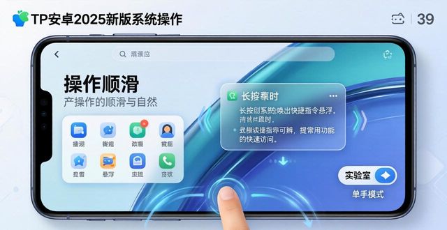 TP安卓2025新版升级，操作更简单顺滑的秘诀