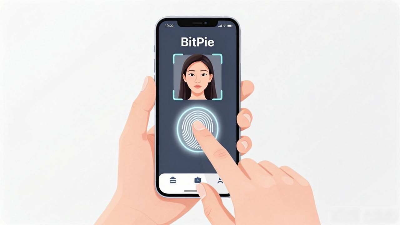 备份助记词_比特派钱包下载后,你需要配置哪些安全功能?_开启指纹面容锁