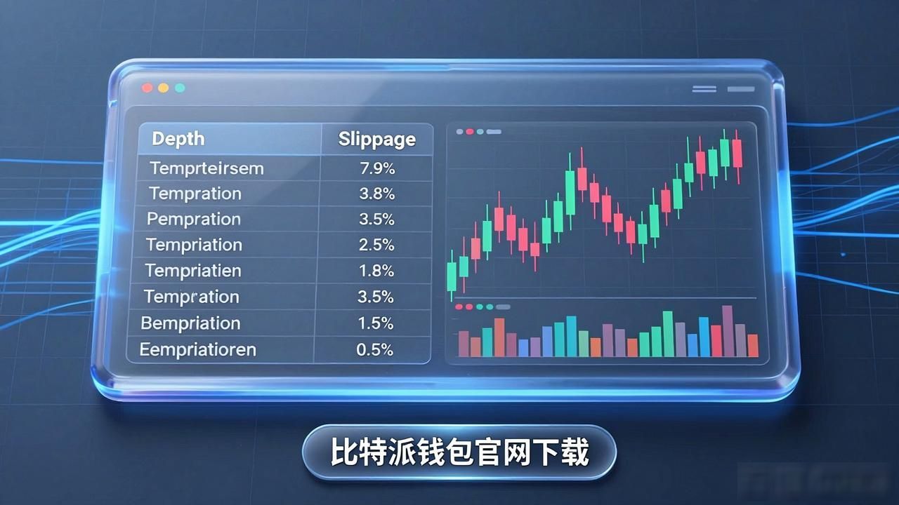 比特派钱包K线图表数据面板_如何在比特派钱包下载官方app中跟踪市场变化?_比特派钱包官方App市场监控功能