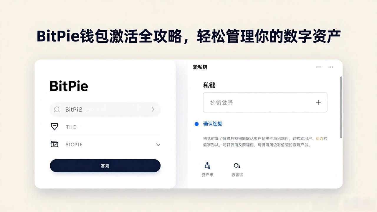 BitPie钱包激活全攻略，轻松管理你的数字资产