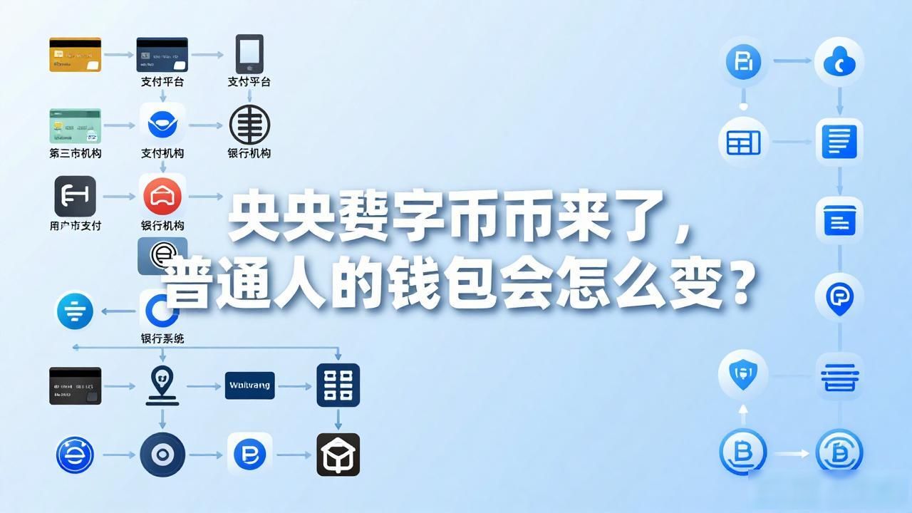 央行数字货币来了，普通人的钱包会怎么变？
