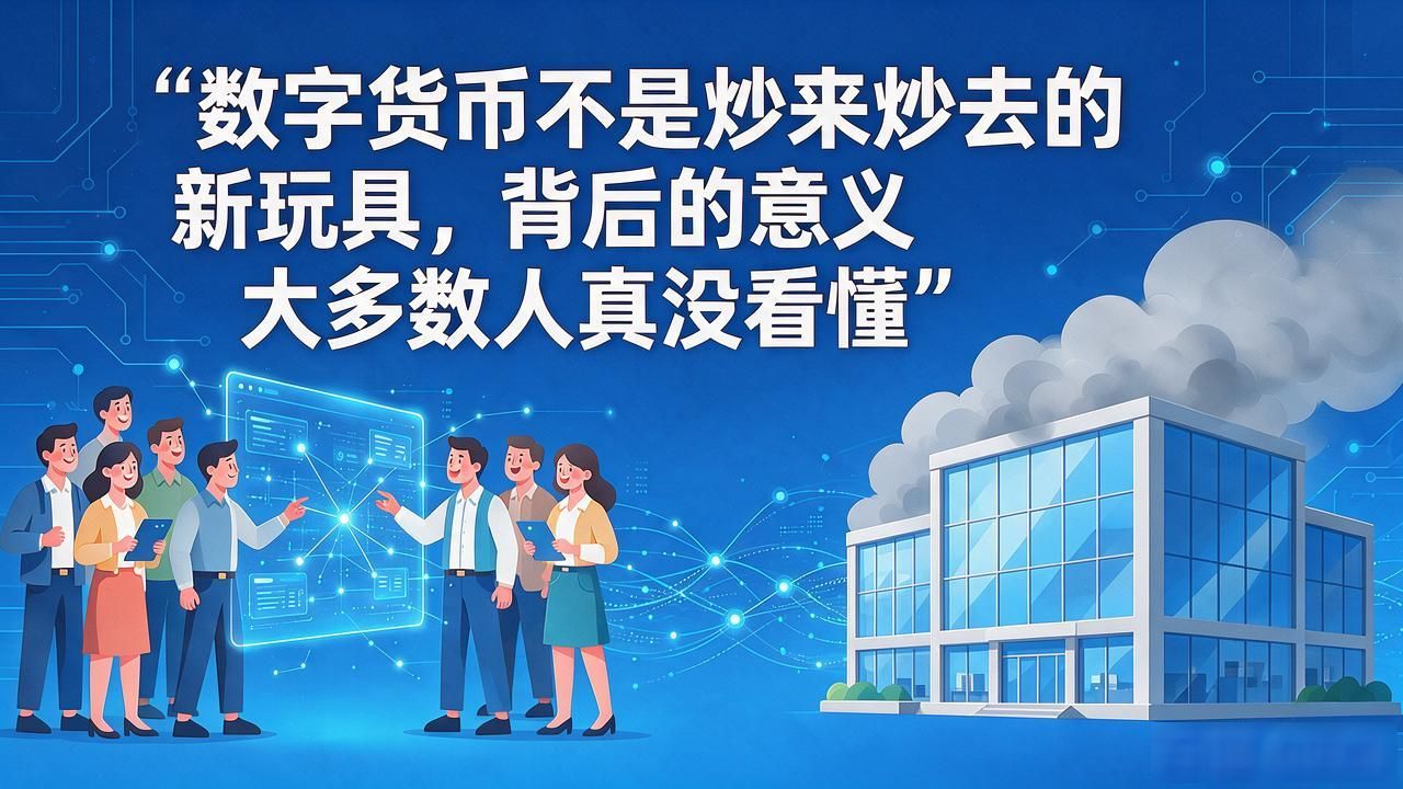 数字货币重构信任机制_数字货币支付效率提升_数字货币背后的意义