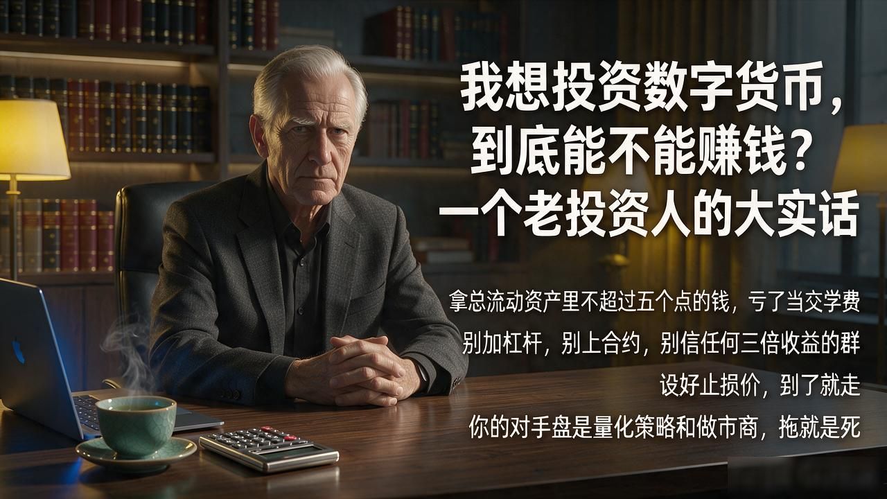 散户参与加密货币的正确仓位管理_数字货币投资风险与归零风险解析_我想投资数字货币
