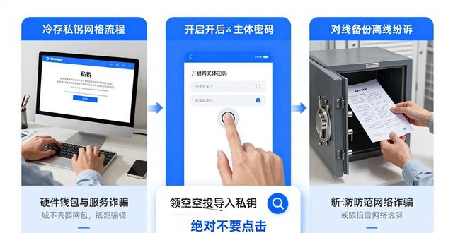 TPWallet下载：三步守住你的资产安全