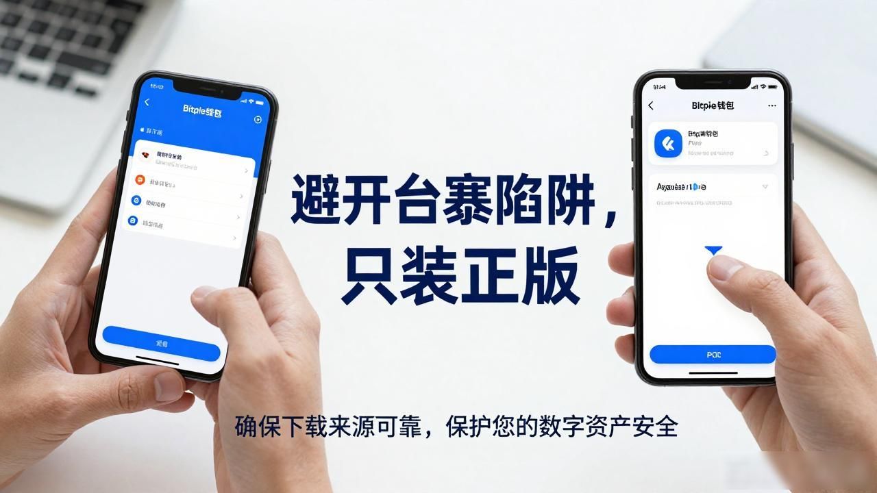 Bitpie钱包官网下载指南：避开山寨陷阱，只装正版