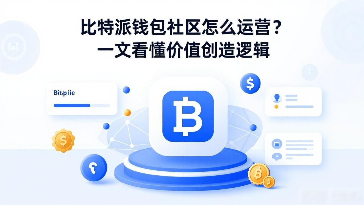 比特派钱包社区怎么运营？一文看懂价值创造逻辑
