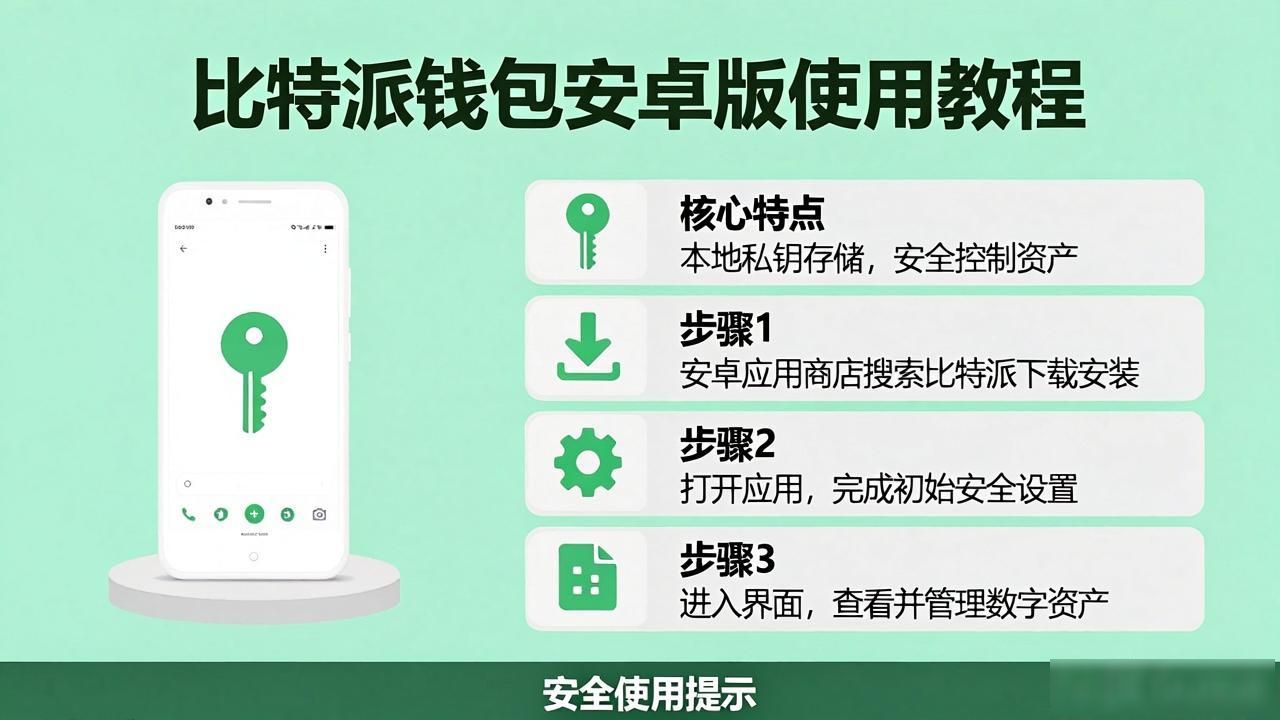 比特派钱包安卓版怎么用？下载安装后这样用才划算