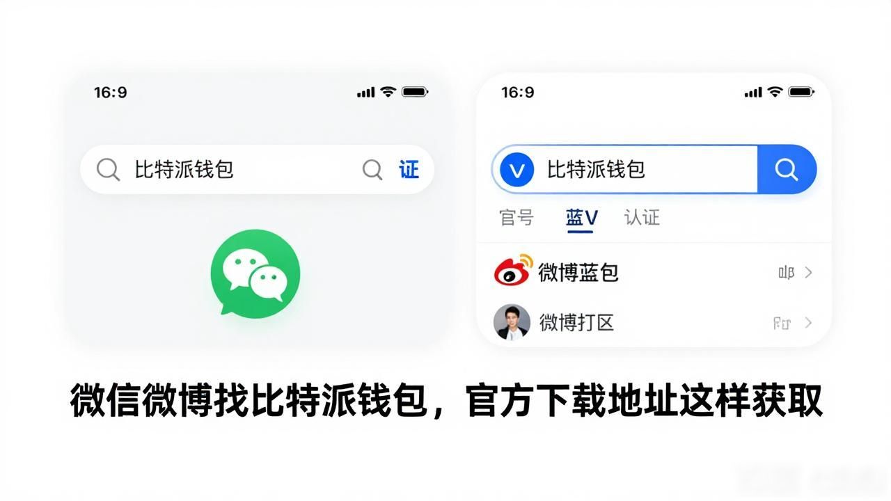 比特派钱包官方下载渠道_如何通过微信或微博获取bitpie比特派钱包的下载地址?_比特派钱包安全下载方式