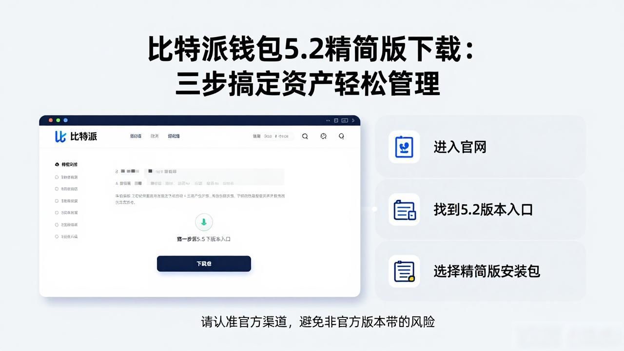 比特派钱包5.2精简版下载_如何通过比特派钱包5.2下载精简资产管理过程?_比特派钱包去冗余操作