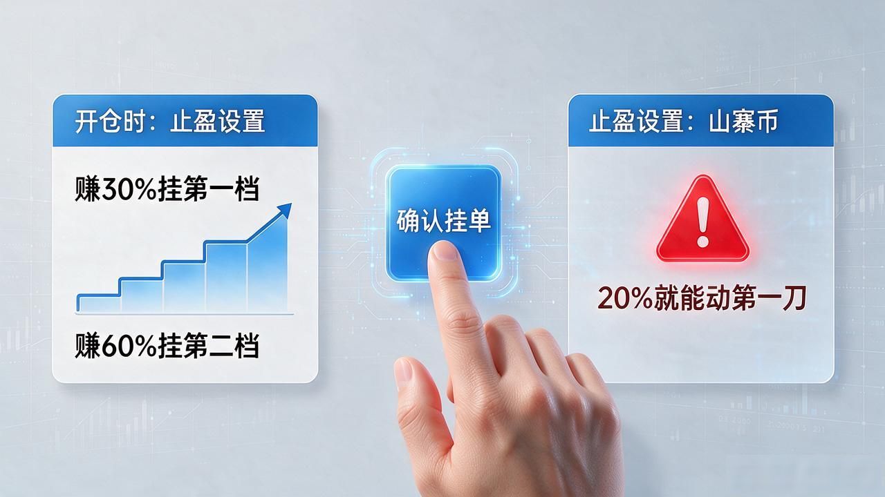 数字货币减仓策略_数字货币怎么操作减仓_如何分批卖出加密货币