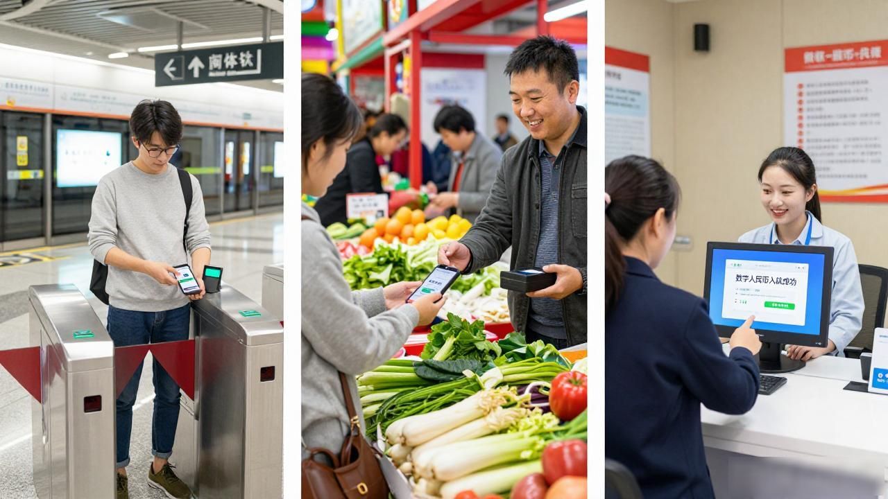 数字人民币App使用场景_数字人民币试点城市范围_数字货币哪些地方试点