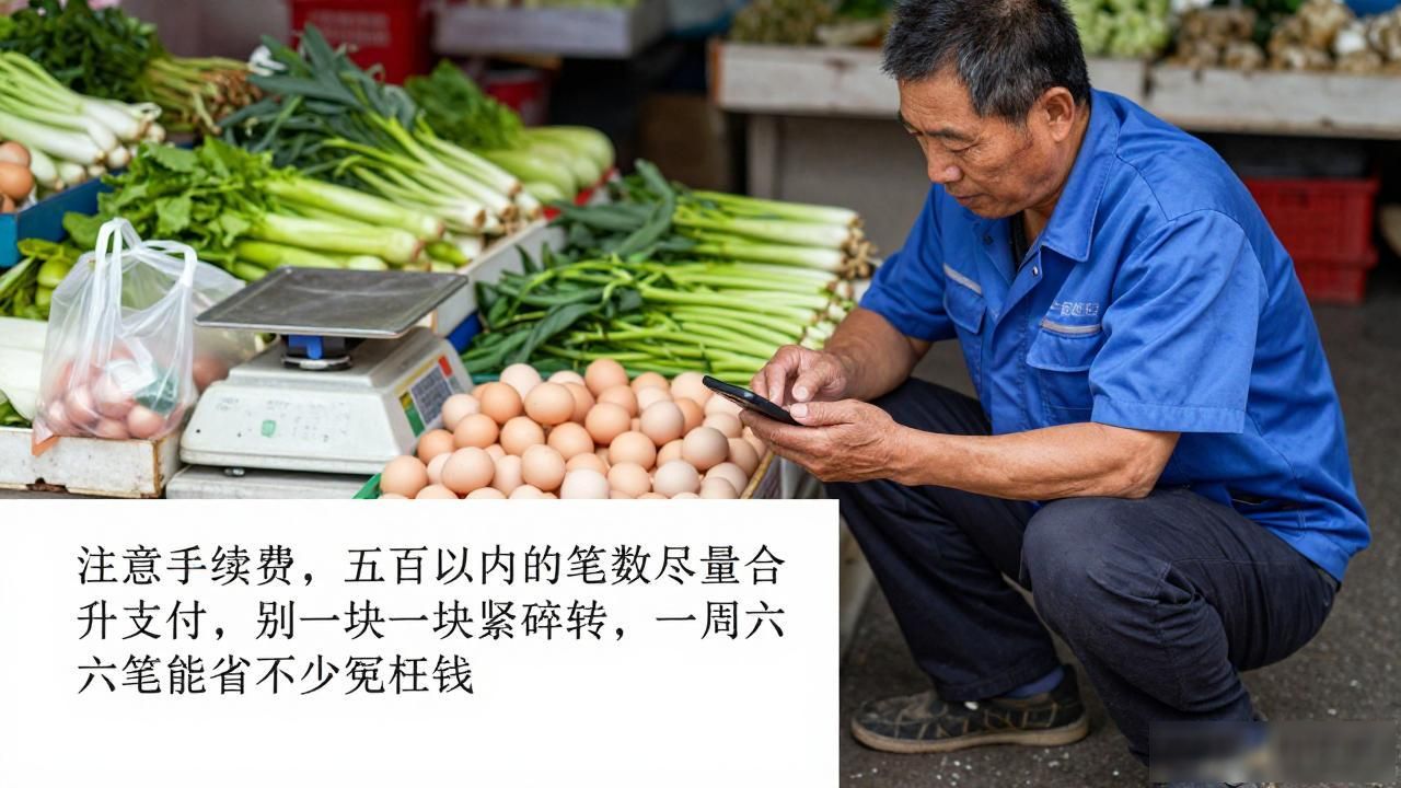 小额数字货币到底能不能日常花？一个菜场摊主一年半的实在话