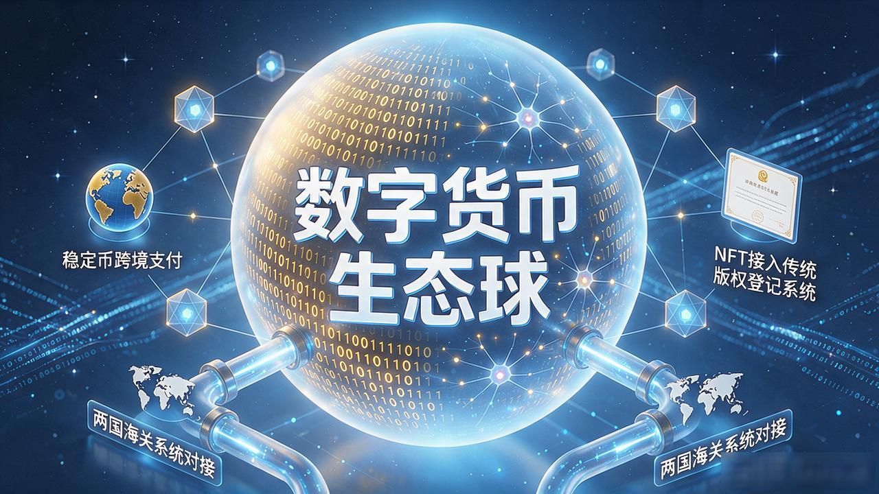 数字货币生态球怎么运转 | 新手必懂的三层核心逻辑