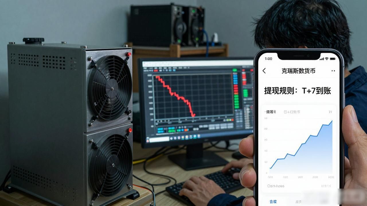 克瑞斯矿池收益与手续费解析_数字货币挖矿克瑞斯_蚂蚁矿机S19挖矿实际收益波动