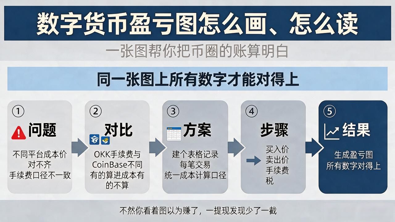 数字货币盈亏图_数字货币盈亏图_持仓成本已实现盈亏分析