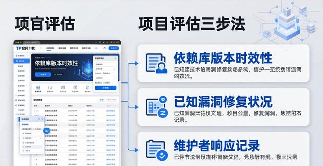 TP官方下载中的项目评估三步法
