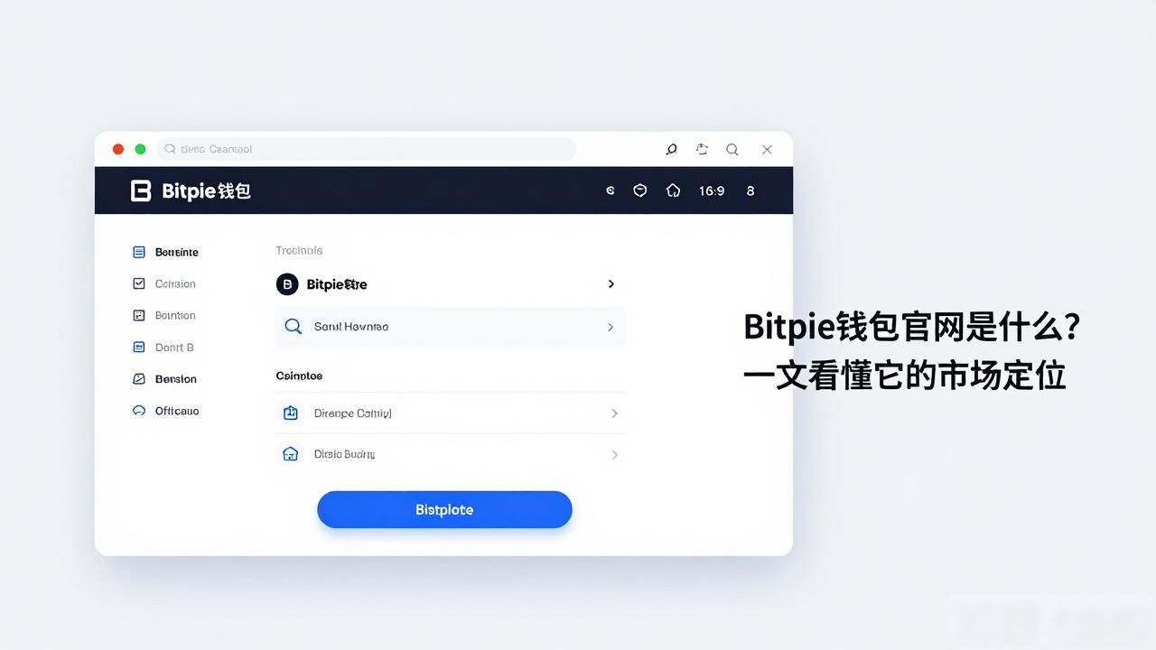 Bitpie钱包官网是什么？一文看懂它的市场定位